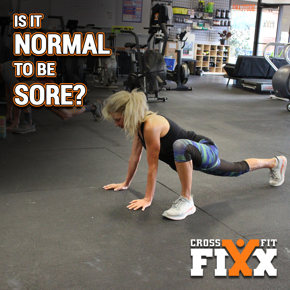 Is It Normal To Be Sore After Leg Day